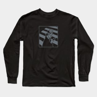 Japanese scene. The traditional meеts the contemporary Long Sleeve T-Shirt